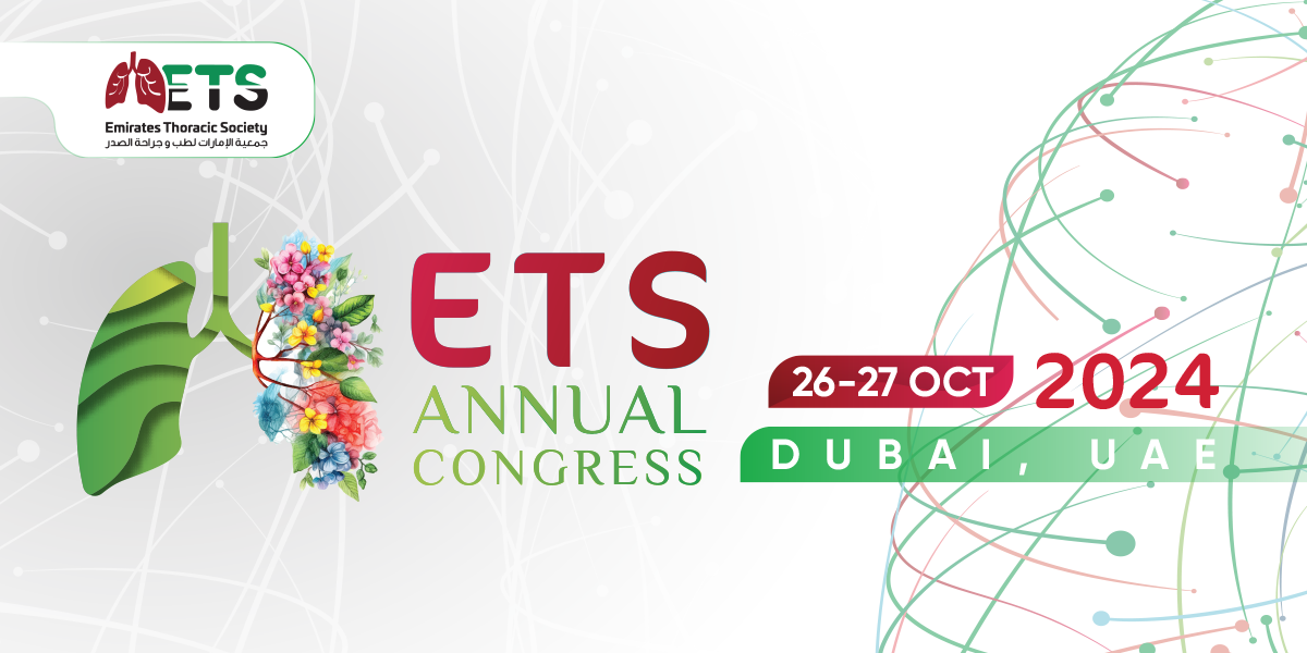 ETS Annual Congress 2024 2024 Dubai United Arab